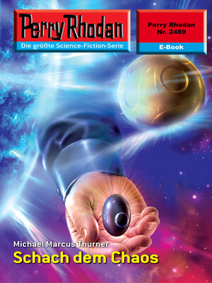 cover image of Perry Rhodan 2489